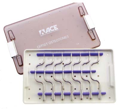 Offset Osteotome Kit
