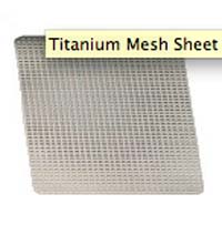 Titanium Mesh Sheet 18x25x0.1mm (3pcs) 
