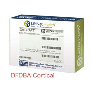 Oragraft DFDBA Cortical 1.2cc