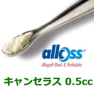 AlloOss Cancellous 0.5cc