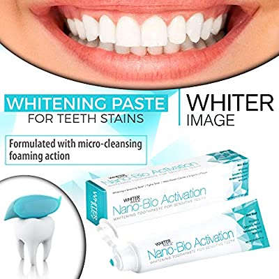 Whiter Image Nano-Bio Activation Toothpaste