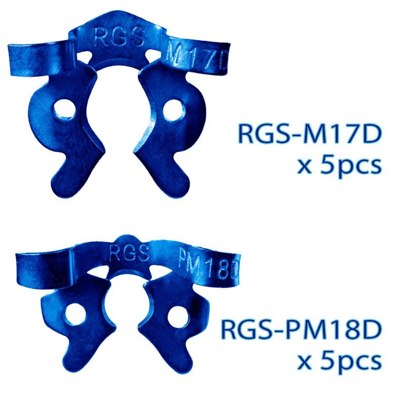クランプ アソートセット (10個入) : 歯科材料の輸入通販:スマイルUS