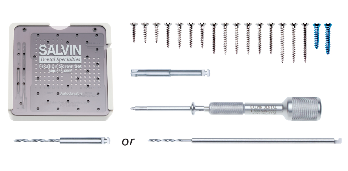 Salvin Block Fixation Screw Kit 歯科材料の輸入通販スマイルUS