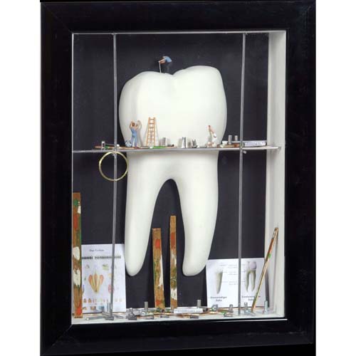 画材 Smile Construction Site Teeth White (Small) : 歯科材料の輸入通販:スマイルUS