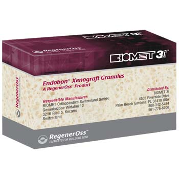Endobon Xenograft (エンドボン ジノグラフト) 1.0cc