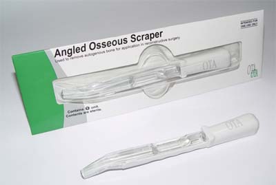 Osseous Scraper - ストレート