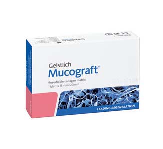 Mucograft 15x20mm