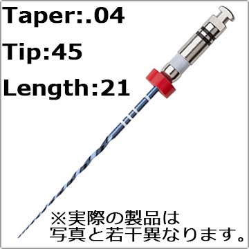 Vortex Blue Taper:.04 Tip:45 Length:21
