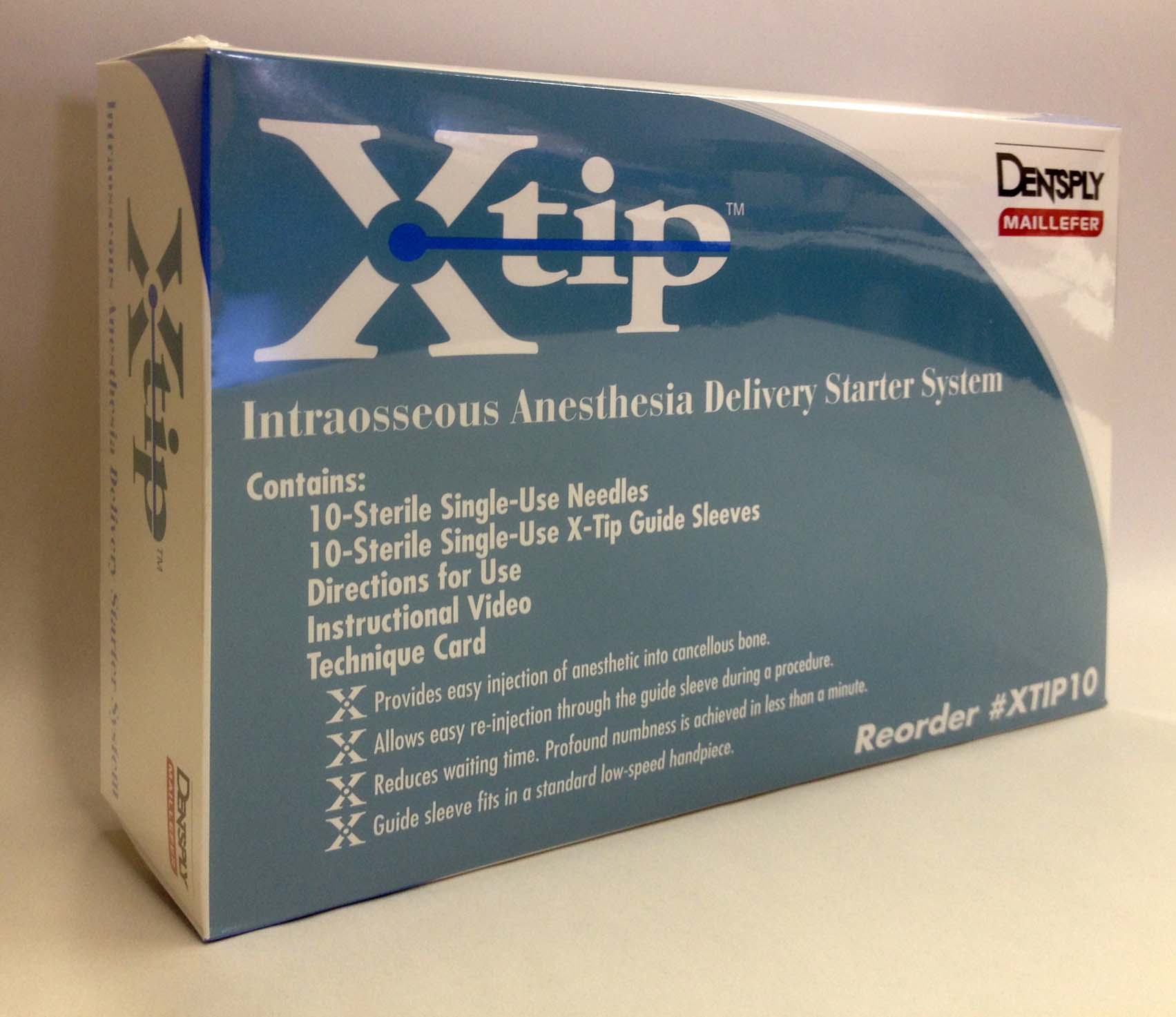 XTip Anesthesia Delivery System Starter Kit (10set) 歯科材料の輸入通販スマイルUS