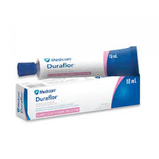 Duraflor Sodium Fluoride Varnish（10ml チューブ）