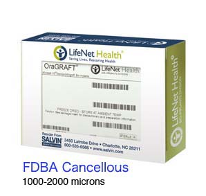 Oragraft FDBA Cancellous 2.0cc (1000-2000mic)