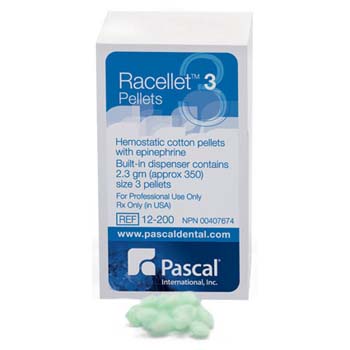 Racellet 3 Pellets 2.3gm (350/Box)
