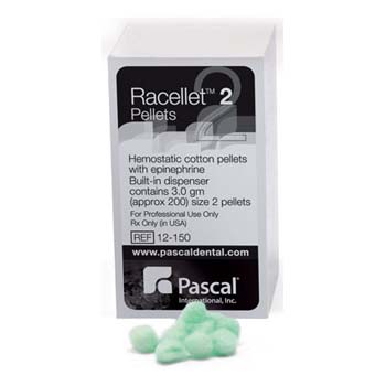 Racellet 2 Pellets 3.0gm (200/Box)