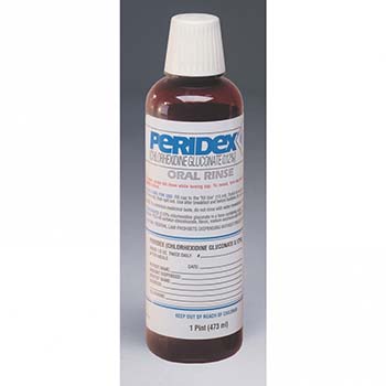 Peridex Oral Rinse 0.12% (473ml)