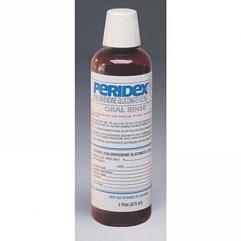 Peridex Oral Rinse 0.12% (473ml)