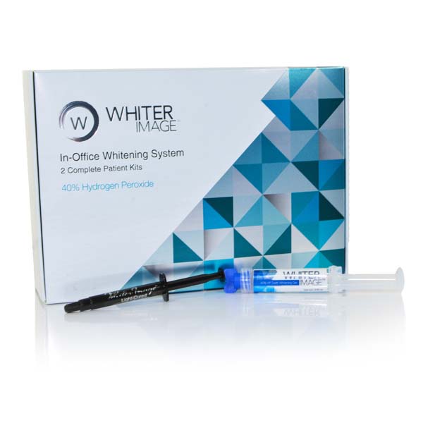 Whiter Image 40% Kit (2 patients)