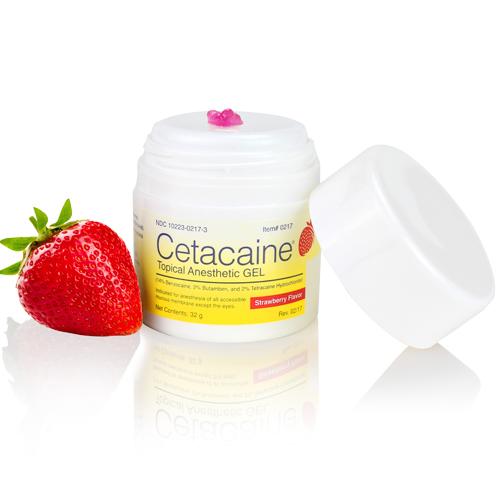 Cetacaine Strawberry