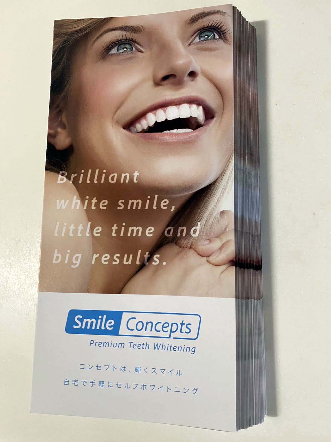 Smile Concepts リーフレット(50枚)