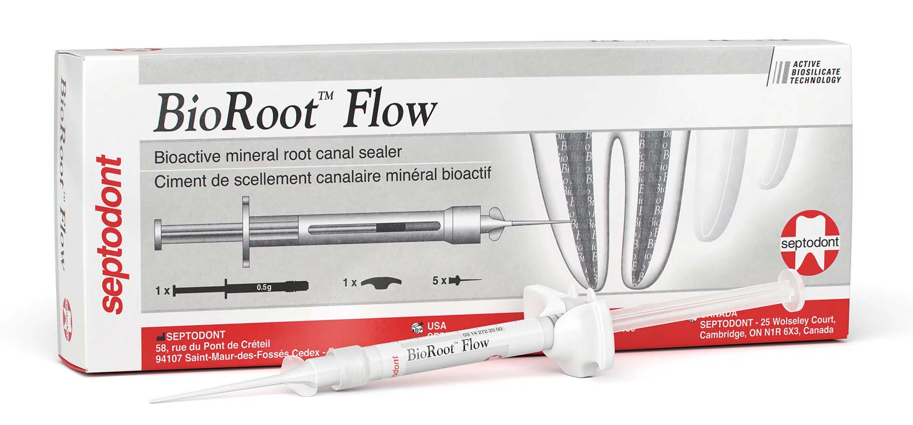 Bioroot Rca BioRoot Flow Biocompatible Root Canal Sealer 2g : 歯科材料の輸入通販:スマイルUS