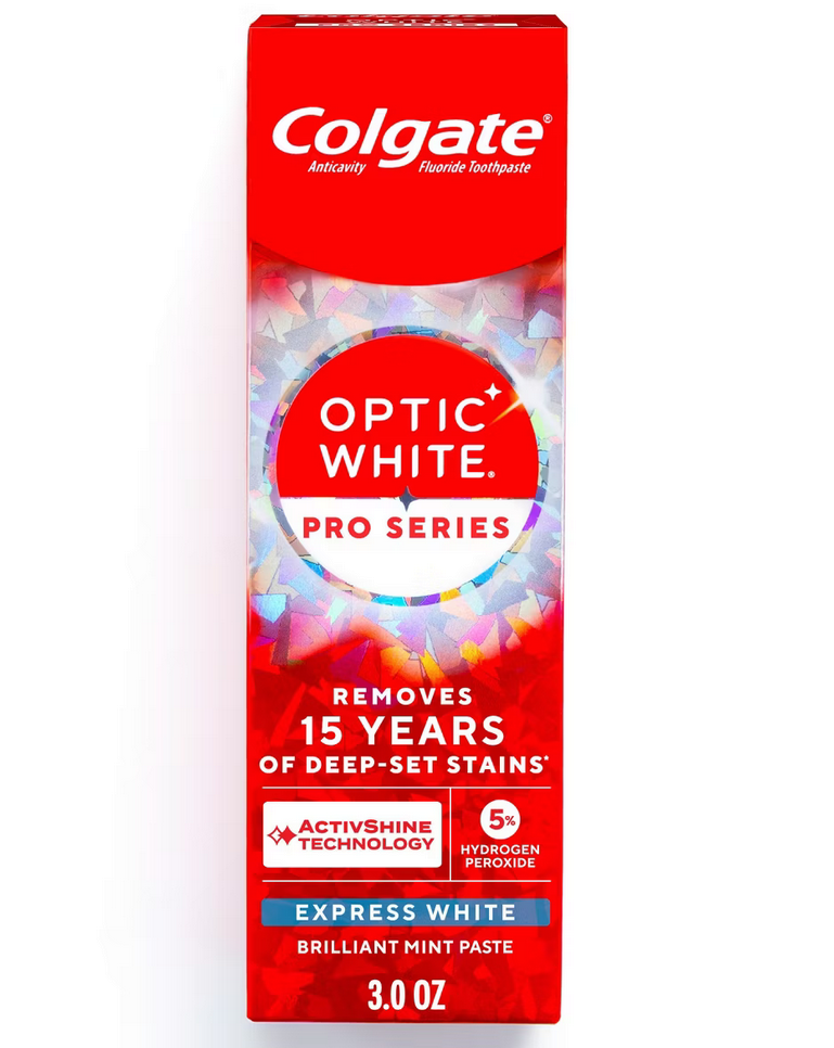 Colgate Optic White Pro Series Xpress 3oz (24pcs)