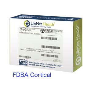 Oragraft FDBA Cortical 2.5cc