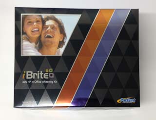 iBrite オフィスホワイトニングキット 1人分