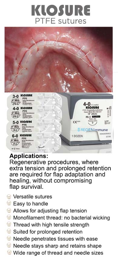 Klosure PTFE Suture