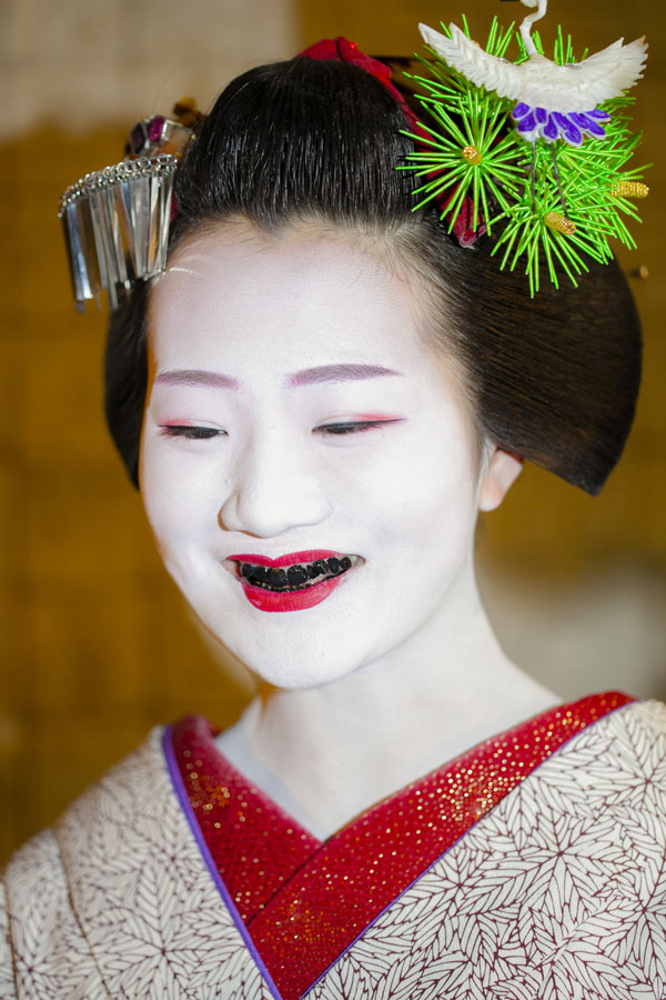 京都の芸者さんも大喜び