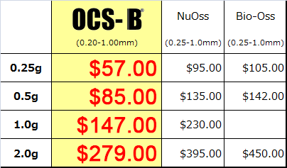 OCS-B 価格比較