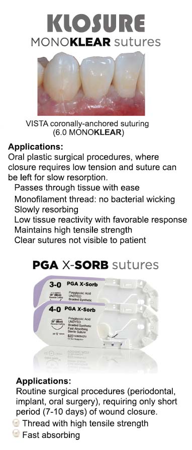 Klosure MonoKlear Suture