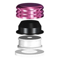 GPS Housing Kit w/White Internal Male (1000-91W)